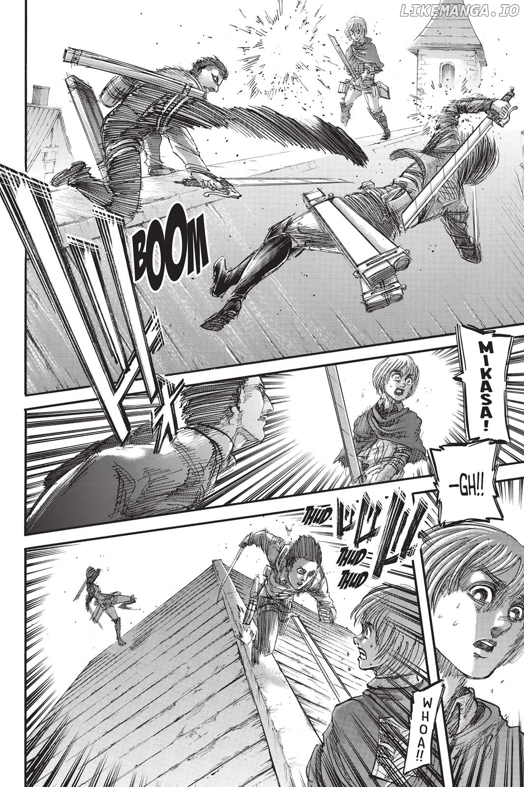 Attack on Titan, Chapter 78 image 26